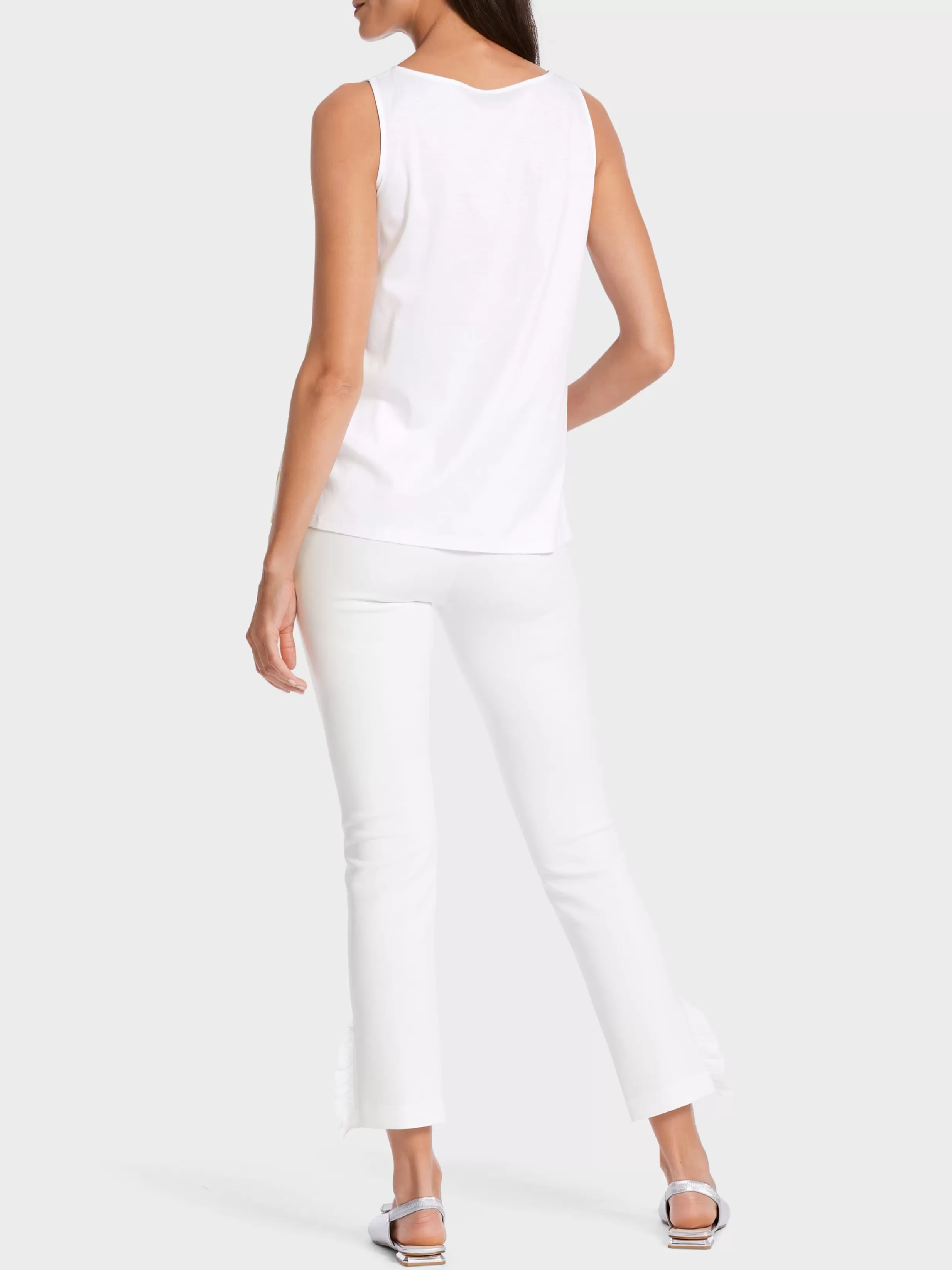 Flash Sale Marc Cain Ausgestelltes Top white