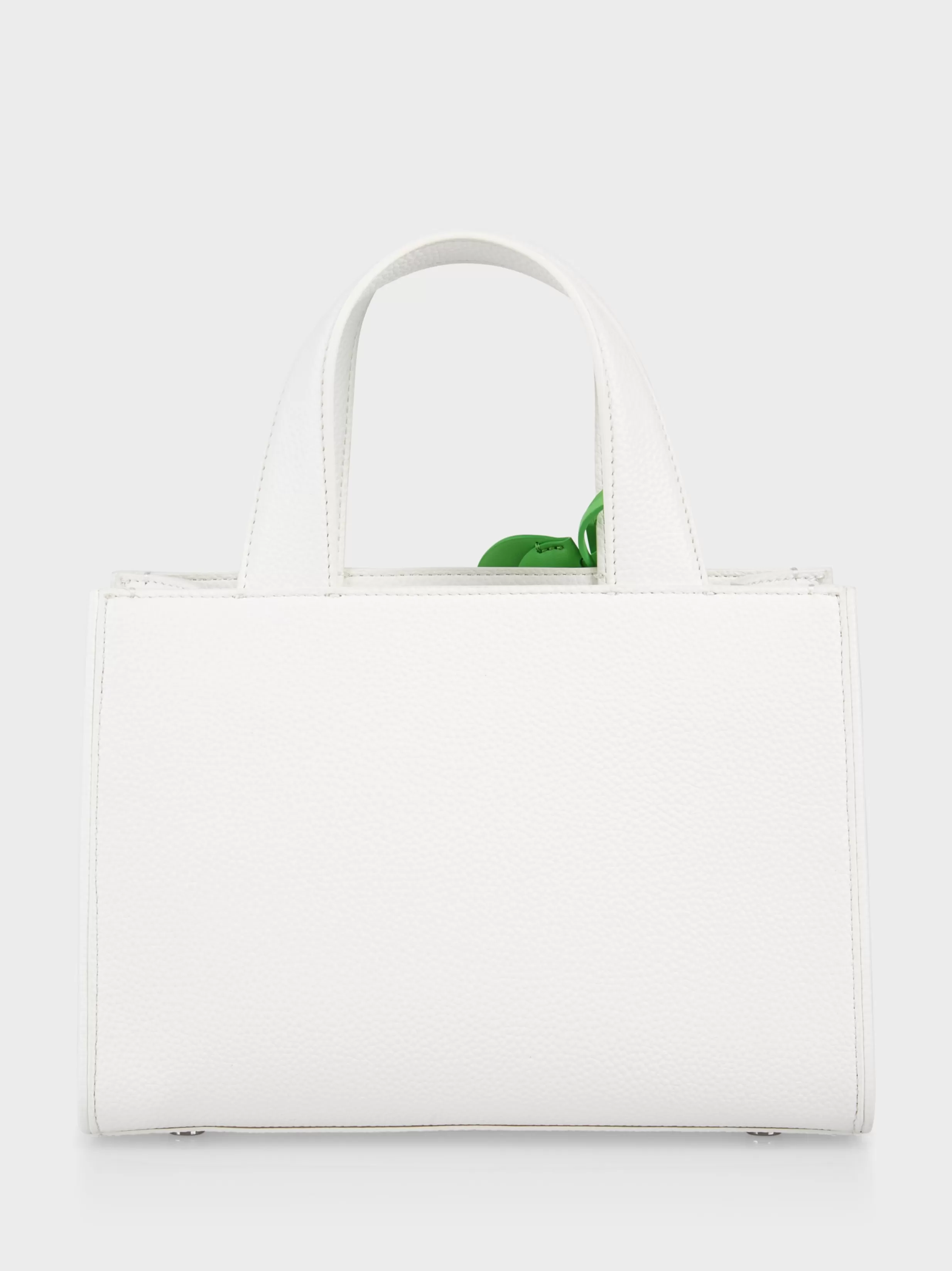 Discount Marc Cain Henkeltasche mit Schultergurt off-white