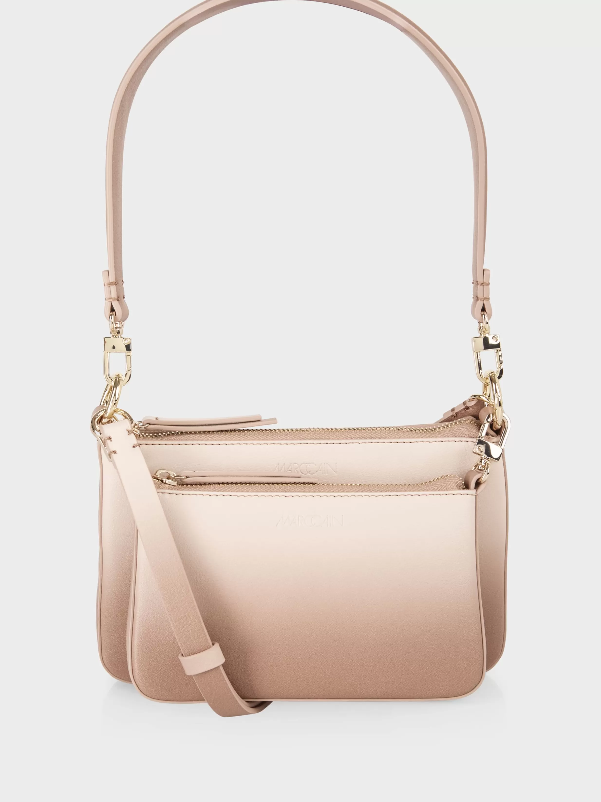 Best Sale Marc Cain Mini-Bag Two-in-One deep sand